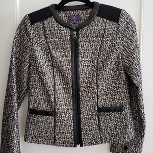 NYDJ Metallic Tweed jacket